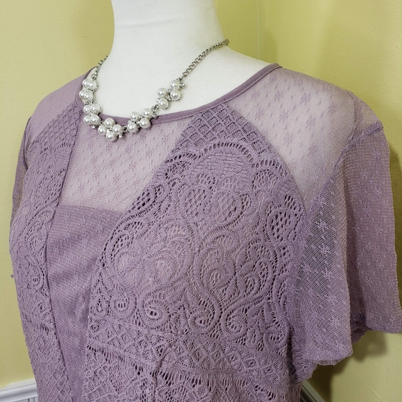 Xhilaration Dresses & Skirts - Xhilaration Lace Dress